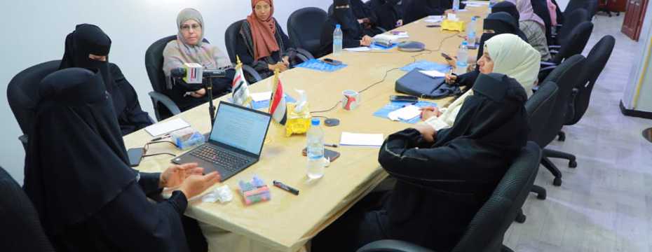 The Women's Department of the Supreme Council organizes a workshop to emphasize women's role in liberation and state-building  